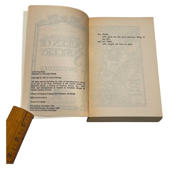 Belgariad David Eddings Lot 3 Vol 1 2 3 Pawn Queen Magician Books PB Unread - Picture 8 of 10